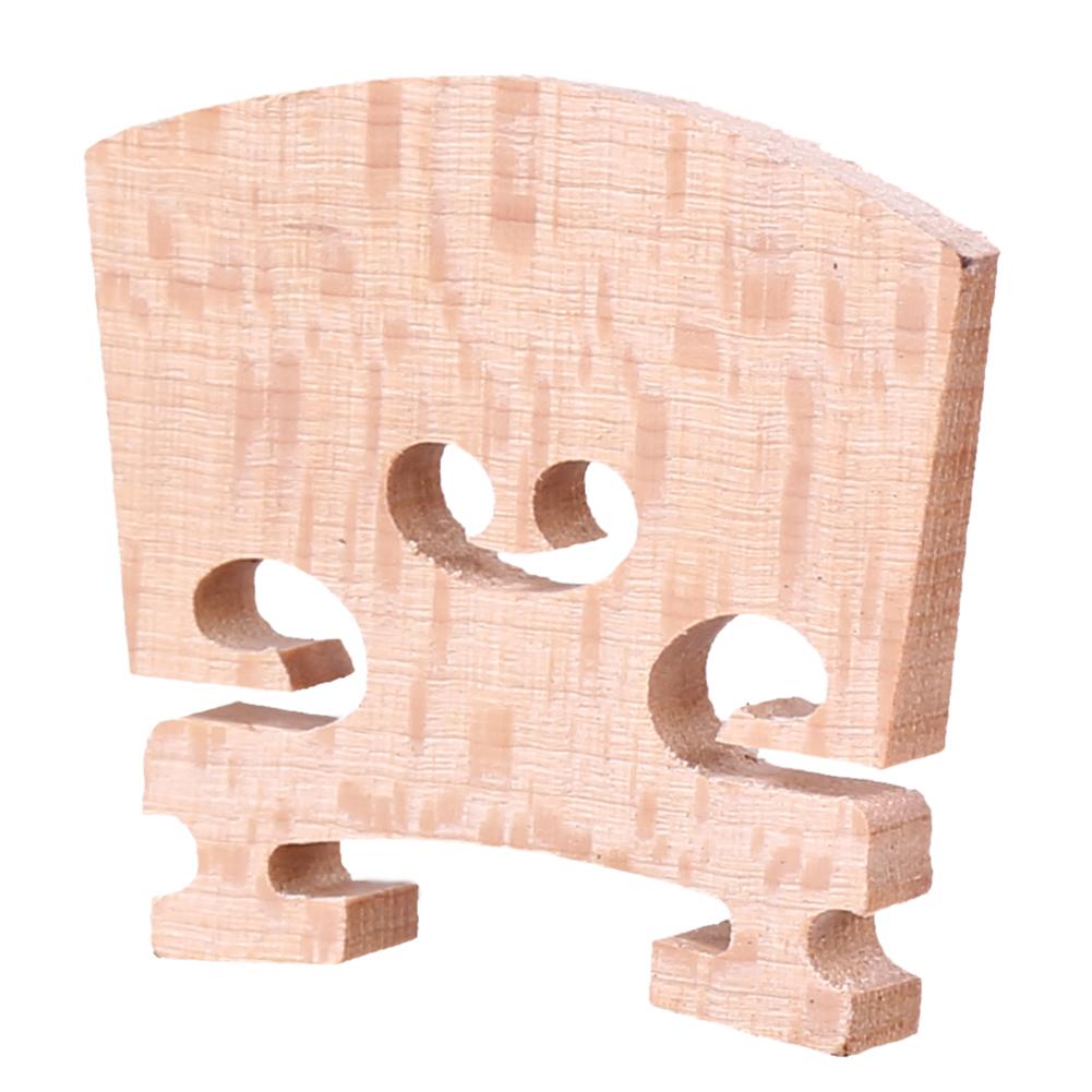 Wood Violin Bridge Maple Violin Code Musical Instrument Accessories (1/16)